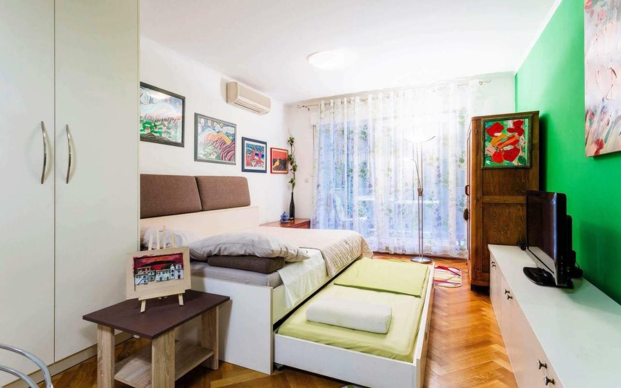 Boutique Beach Residence Сплит Экстерьер фото